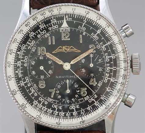 vintage breitling navitimer for sale.